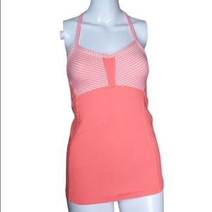 Athleta Coral Racer Back Top XS